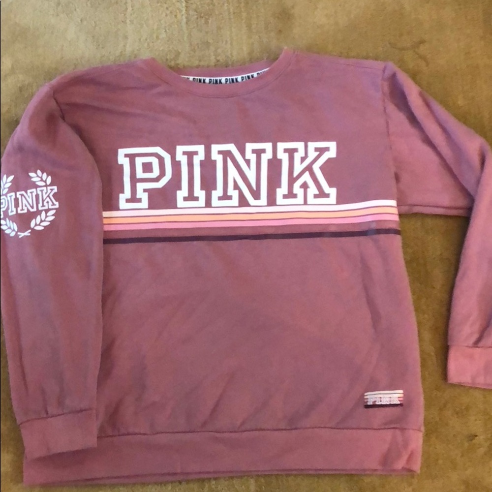 Super cute PINK sweatshirt!